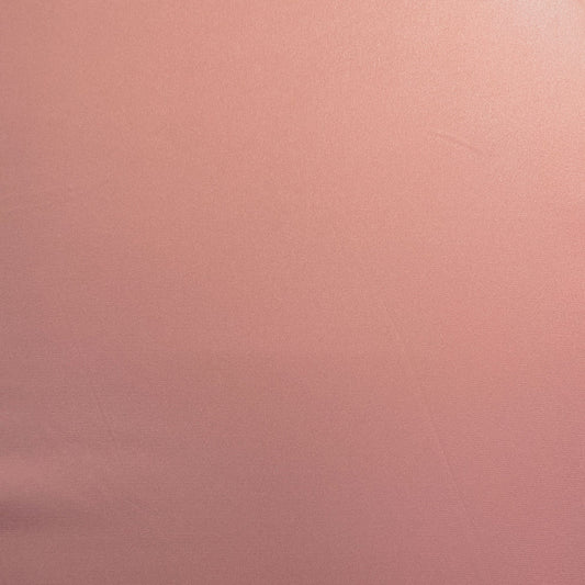 Peach Solid Modal Satin Fabric TU-129 - Design For Destiny