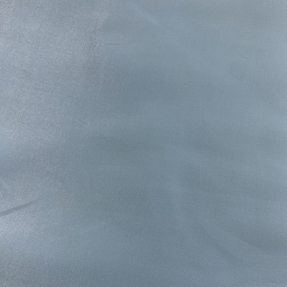 Sky Blue Solid Crepe Fabric - Design For Destiny