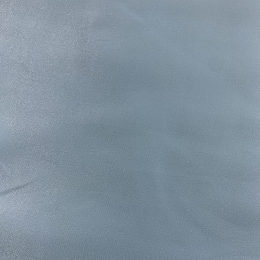 Sky Blue Solid Crepe Fabric - Design For Destiny